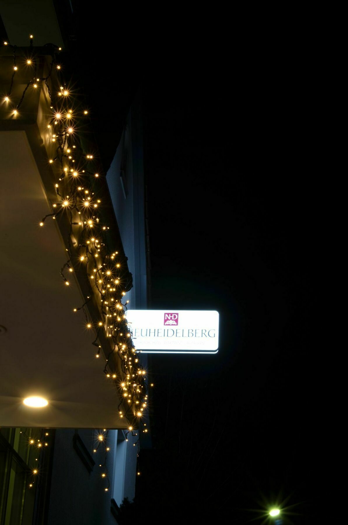 Wohlfuehl-Hotel Neu Heidelberg Exterior photo