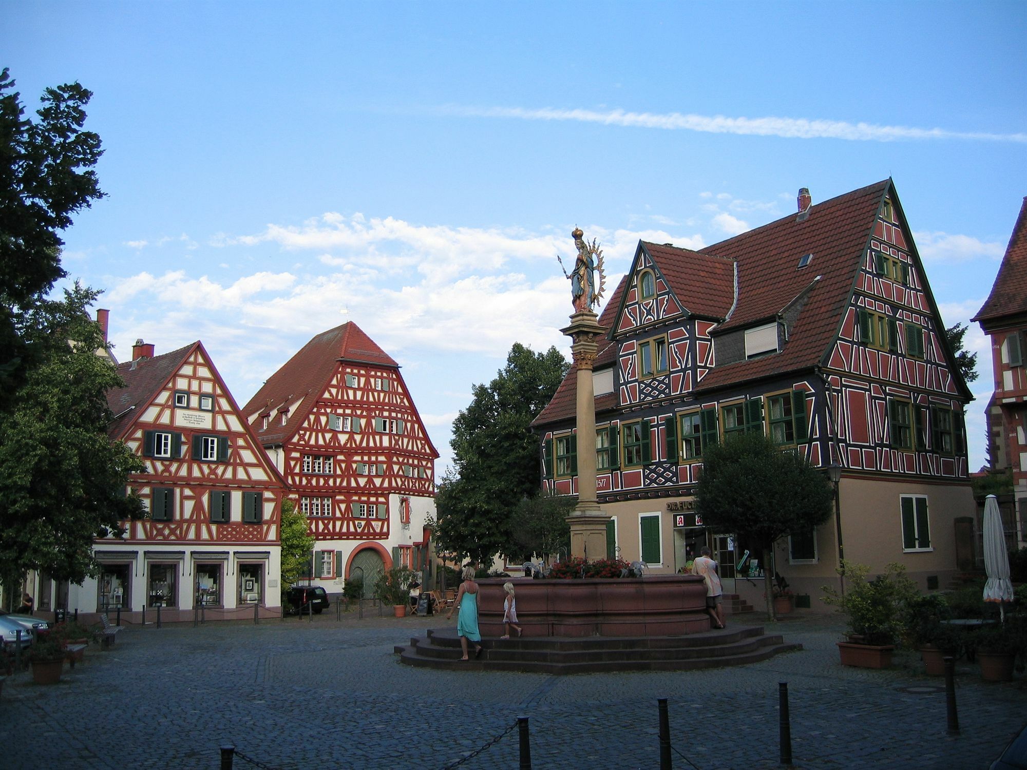 Wohlfuehl-Hotel Neu Heidelberg Exterior photo